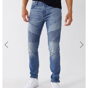 True Religion Rocko Motto Stitch Jean